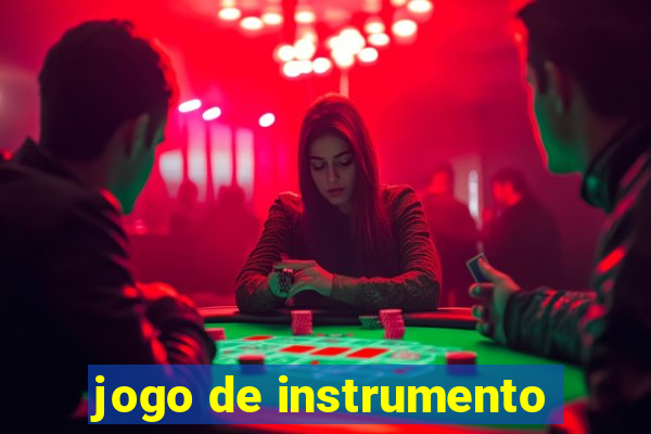 jogo de instrumento